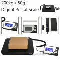 SF884 200kg/50g escala postal digital ligera portátil